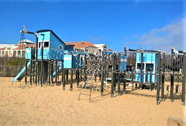 Appart Breti Plage 1 Avec Parking - 50M De La Plage Brétignolles-sur-Mer Zewnętrze zdjęcie