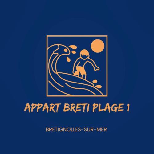 Appart Breti Plage 1 Avec Parking - 50M De La Plage Brétignolles-sur-Mer Zewnętrze zdjęcie