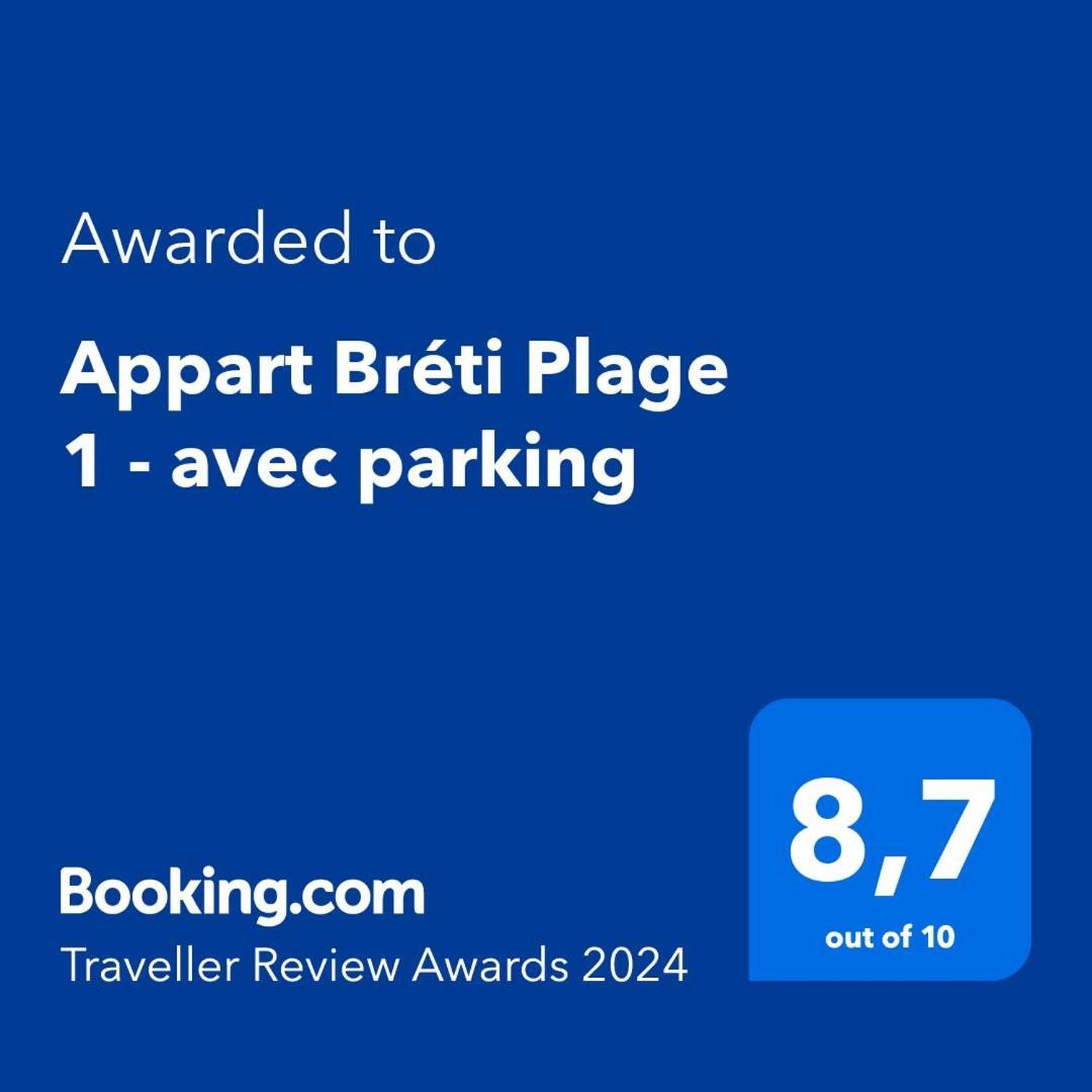 Appart Breti Plage 1 Avec Parking - 50M De La Plage Brétignolles-sur-Mer Zewnętrze zdjęcie