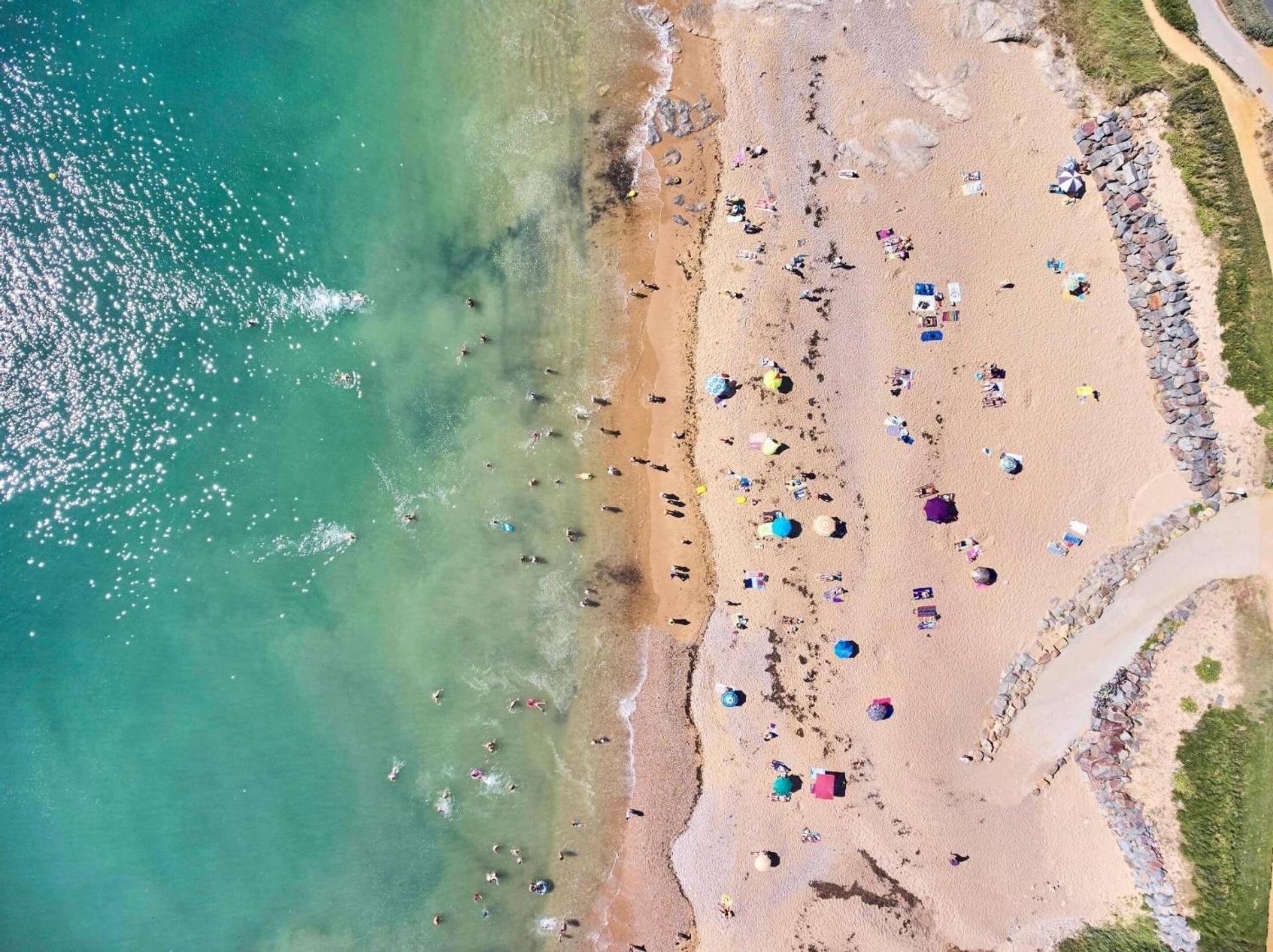 Appart Breti Plage 1 Avec Parking - 50M De La Plage Brétignolles-sur-Mer Zewnętrze zdjęcie