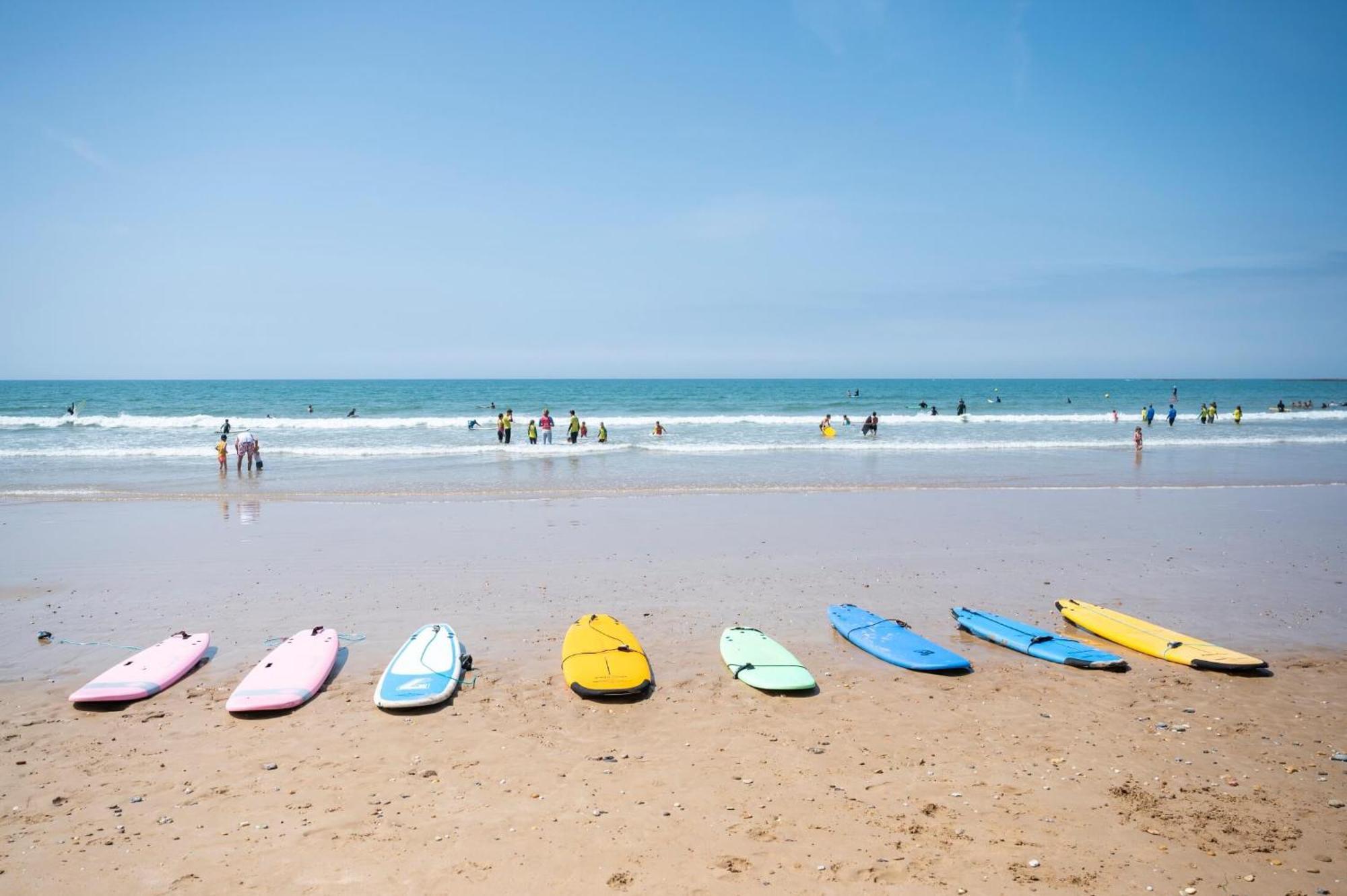 Appart Breti Plage 1 Avec Parking - 50M De La Plage Brétignolles-sur-Mer Zewnętrze zdjęcie
