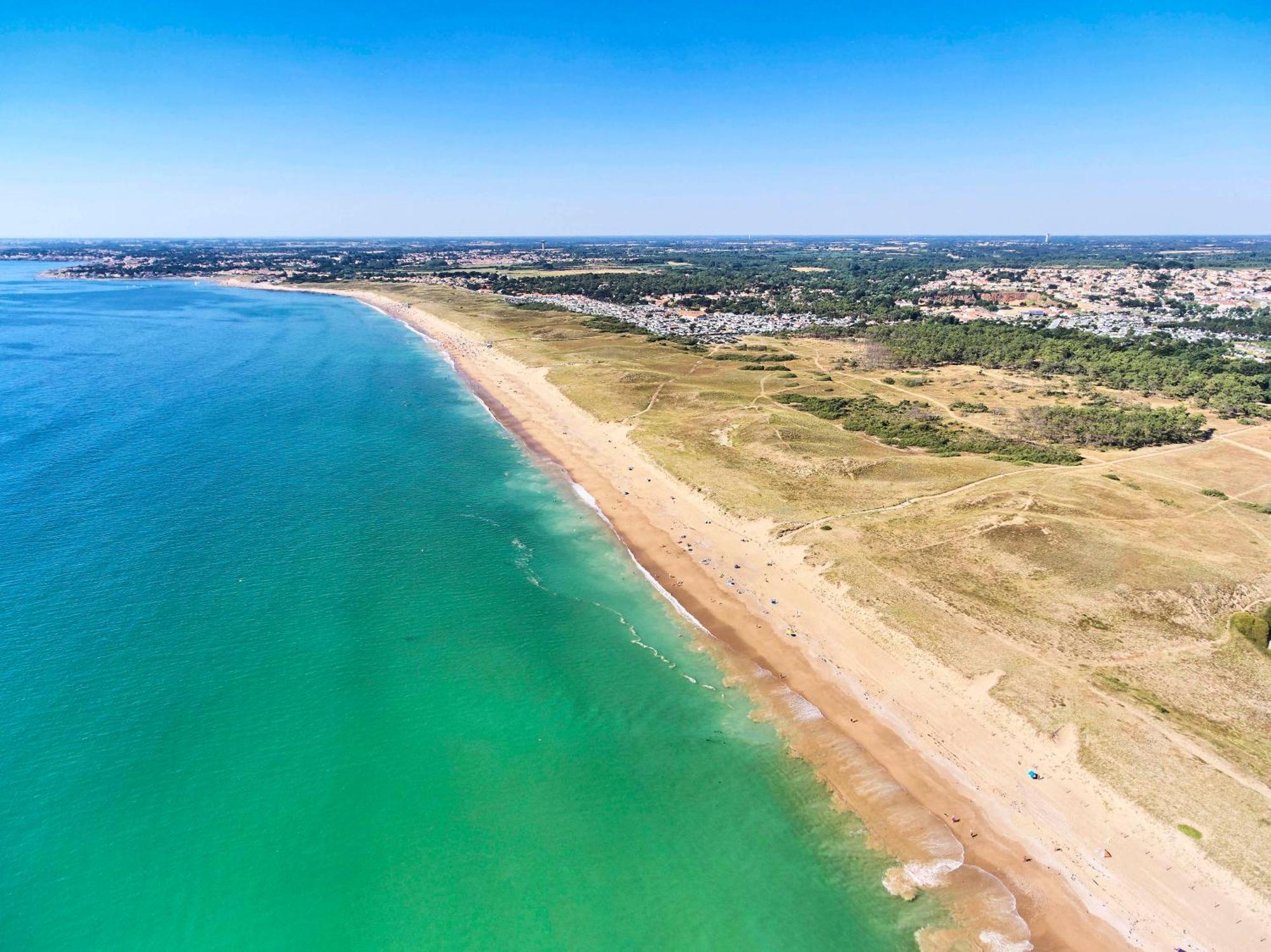 Appart Breti Plage 1 Avec Parking - 50M De La Plage Brétignolles-sur-Mer Zewnętrze zdjęcie