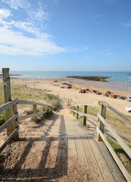 Appart Breti Plage 1 Avec Parking - 50M De La Plage Brétignolles-sur-Mer Zewnętrze zdjęcie